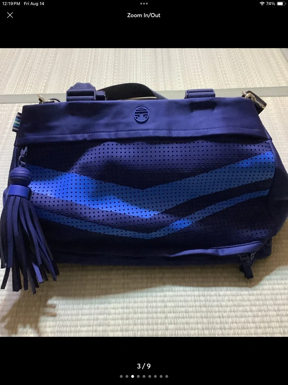 Tory Burch Sport Neoprene Tote With Strap